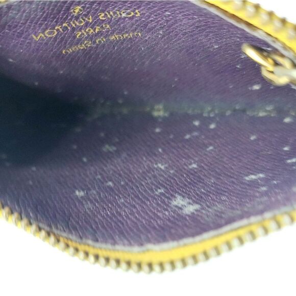 Louis Vuitton Leather Coin Purse - Picture 7 of 10